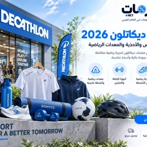 منتجات ديكاتلون 2026 | دليل الملابس والأحذية والمعدات الرياضية